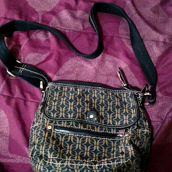 Fossil Handbags - Fossil Black and Brown purse